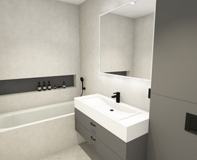 Interjero dizainas/techniniai brėžiniai/vizualizacijos / Reda Ruginytė / Darbų pavyzdys ID 3981543