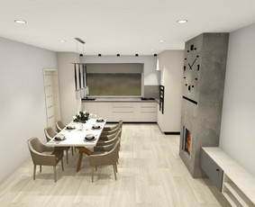 Interjero dizainas/techniniai brėžiniai/vizualizacijos / Reda Ruginytė / Darbų pavyzdys ID 3981571