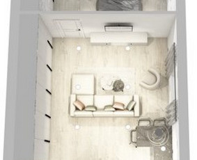 Interjero dizainas/techniniai brėžiniai/vizualizacijos / Reda Ruginytė / Darbų pavyzdys ID 3981653