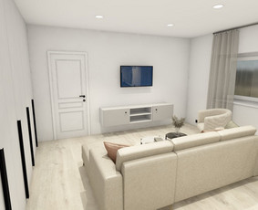 Interjero dizainas/techniniai brėžiniai/vizualizacijos / Reda Ruginytė / Darbų pavyzdys ID 3981665
