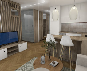Interjero dizainas/techniniai brėžiniai/vizualizacijos / Reda Ruginytė / Darbų pavyzdys ID 3981677
