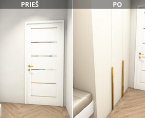 Interjero dizainas/techniniai brėžiniai/vizualizacijos / Reda Ruginytė / Darbų pavyzdys ID 3981709