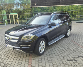 Automobilių nuoma - Prabangaus Visureigio Mercedes Gl nuoma - 2