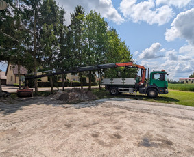 Savivarčio fiskaro/greiferio pervežimo paslaugos / MB GREIFERA / Darbų pavyzdys ID 3982361
