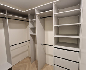 Individualių spintų ir drabužinių gamyba / Tomas Baranovskis / Darbų pavyzdys ID 3982471