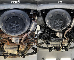 Antikorozinis padengimas - Automobilių dugno plovimas - 1 Automobilių dugno plovimas - Antikorozinis padengimas - 1