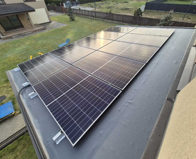 Saulės elektrinės montavimas / MB Badische Solar / Darbų pavyzdys ID 3982813