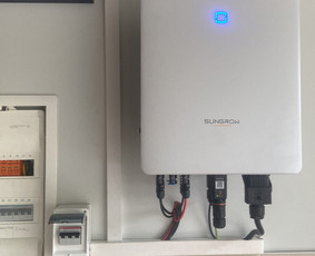 Saulės elektrinės montavimas / MB Badische Solar / Darbų pavyzdys ID 3982815