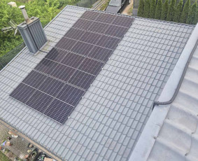 Saulės elektrinės montavimas / MB Badische Solar / Darbų pavyzdys ID 3982821