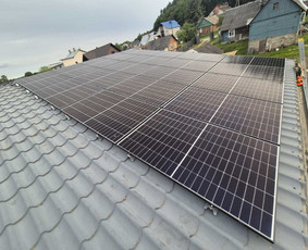 Saulės elektrinės montavimas / MB Badische Solar / Darbų pavyzdys ID 3982823