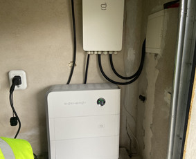 Saulės elektrinės montavimas / MB Badische Solar / Darbų pavyzdys ID 3982827