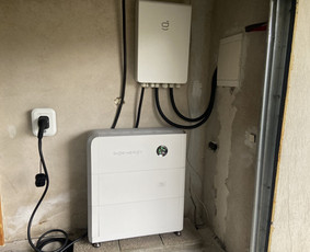 Saulės elektrinės montavimas / MB Badische Solar / Darbų pavyzdys ID 3982829