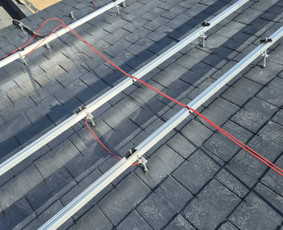 Saulės elektrinės montavimas / MB Badische Solar / Darbų pavyzdys ID 3982833
