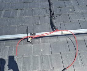 Saulės elektrinės montavimas / MB Badische Solar / Darbų pavyzdys ID 3982835