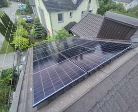 Saulės elektrinės montavimas / MB Badische Solar / Darbų pavyzdys ID 3982841