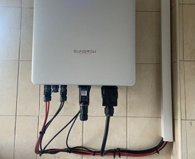 Saulės elektrinės montavimas / MB Badische Solar / Darbų pavyzdys ID 3982845