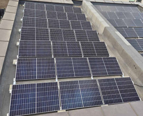 Saulės elektrinių montavimas - Saulės elektrinės montavimas - 4