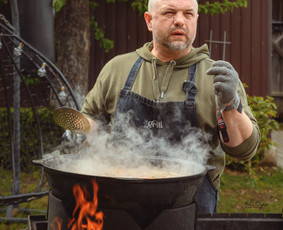 Virtuvės šefas, Food truck, Bbq, Grill, Paella, Plovas. - Maisto gaminimo, degustacijų šou - 1 Maisto gaminimo, degustacijų šou - Virtuvės šefas, Food truck, Bbq, Grill, Paella, Plovas. - 1