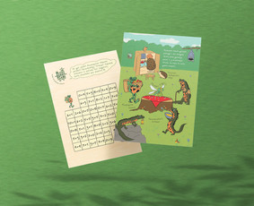Neakivaizdinis Vilnius projektas „Nuotykiai Vilniuje“. Iliustruotos uždavinių kortelės - Žaliojo Vilniaus pažinimui.
https://neakivaizdinisvilnius.lt/studijos/uzduociu-korteles-nuotykiai-vilniuje/