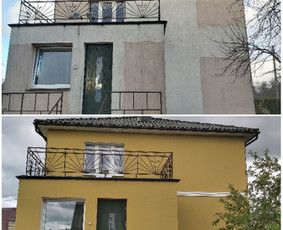 Pastatų šiltinimas ir apdaila. Klaipėda / Saulius Fasadai / Darbų pavyzdys ID 3982945