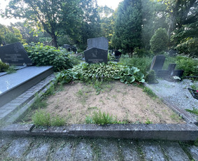 Paminklai, meniški antkapiai, granito plokštės / Kauno Antkapiai / Darbų pavyzdys ID 3982953