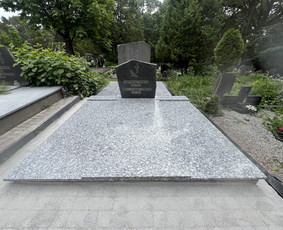 Paminklai, meniški antkapiai, granito plokštės / Kauno Antkapiai / Darbų pavyzdys ID 3982955