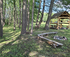 Sodybos nuomai - Poilsis prie Dusios ežero &ndash; palapinės, vaizdingas - 4