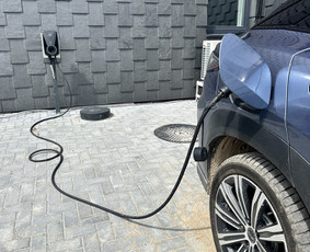 Statybos, apdaila - Saulės elektrinės montavimas - 4