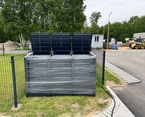 Kamado stalai,metalinės stoginės,tvoros-vartai/varteliai / Renmetra / Darbų pavyzdys ID 3983237