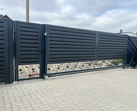 Kamado stalai,metalinės stoginės,tvoros-vartai/varteliai / Renmetra / Darbų pavyzdys ID 3983291