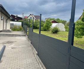 Kamado stalai,metalinės stoginės,tvoros-vartai/varteliai / Renmetra / Darbų pavyzdys ID 3983245