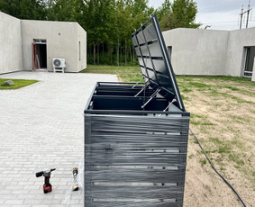 Metalo dirbinių gamyba - Kamado stalai,metalinės stoginės,tvoros-vartai/varteliai - 2