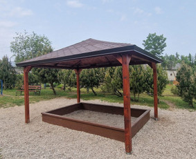 Terasos, karkasiniai statiniai, vent. fasadai, sandeliukai. / NETIKRI BROLIAI / Darbų pavyzdys ID 3983377