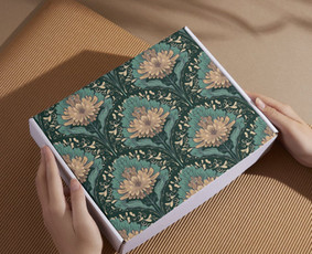 Pattern'ų (raštų) kūrimas ranka.