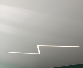 Vidaus apdailos darbai - Įtempiamos lubos Suvalkija - 1