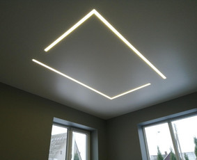 Vidaus apdailos darbai - Įtempiamos lubos Suvalkija - 3