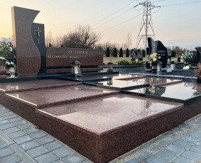 Paminklai, meniški antkapiai, granito plokštės / Kauno Antkapiai / Darbų pavyzdys ID 3983717