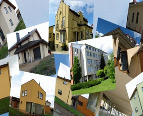 Statybos darbai - Fasado namo šiltinimas, fasadų apdaila, - 1