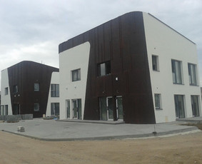 Statybos darbai - Fasado namo šiltinimas, fasadų apdaila, - 2