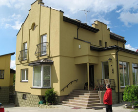 Statybos darbai - Fasado namo šiltinimas, fasadų apdaila, - 4