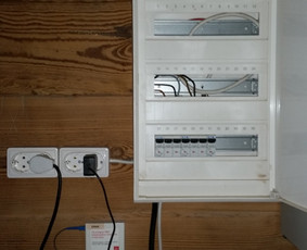 Elektros,signalizacijos darbai, matavimai,rangovo aktas - Smulkūs elektros darbai - 1 Smulkūs elektros darbai - Elektros,signalizacijos darbai, matavimai,rangovo aktas - 1