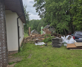 Šiukšlių išvežimas, griovimo darbai / Vilma Gaižutienė / Darbų pavyzdys ID 3984325