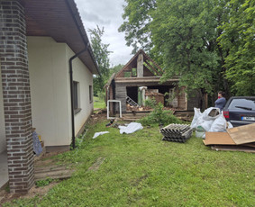 Šiukšlių išvežimas, griovimo darbai / Vilma Gaižutienė / Darbų pavyzdys ID 3984327