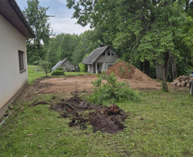 Šiukšlių išvežimas, griovimo darbai / Vilma Gaižutienė / Darbų pavyzdys ID 3984333