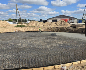 Grindų betonavimas. Betonavimo darbai / MB “Stiprios grindys” / Darbų pavyzdys ID 3984547