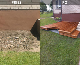 Karkaso montavimas, stogo konstrukcijos, terasos, karkasinia - Pavėsinių gamyba, statymas - 1 Pavėsinių gamyba, statymas - Karkaso montavimas, stogo konstrukcijos, terasos, karkasinia - 1