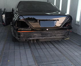 Automobiliu kebulu paruošimas dažymas poliravimas / Automobilių mikroautobusų keblumų remontas / Darbų pavyzdys ID 3984789