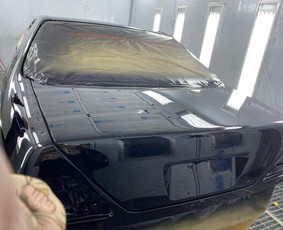 Automobiliu kebulu paruošimas dažymas poliravimas / Automobilių mikroautobusų keblumų remontas / Darbų pavyzdys ID 3984793