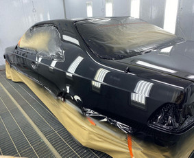 Automobiliu kebulu paruošimas dažymas poliravimas / Automobilių mikroautobusų keblumų remontas / Darbų pavyzdys ID 3984795
