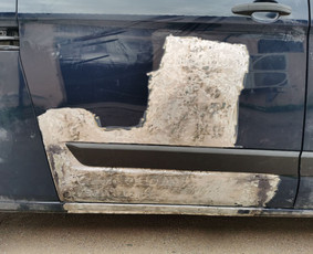 Automobiliu kebulu paruošimas dažymas poliravimas / Automobilių mikroautobusų keblumų remontas / Darbų pavyzdys ID 3984801